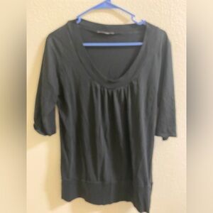 Marks & Spencer Black‎ Long Sleeve Top